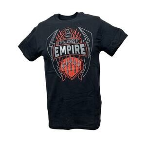Roman Reigns Ashes To Empire WWE Authentic Tee Shirt